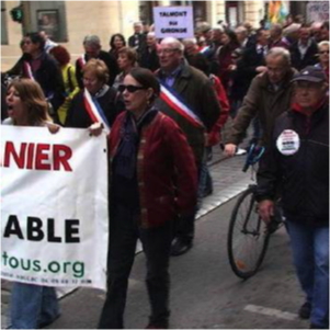 Demo in Bordeaux