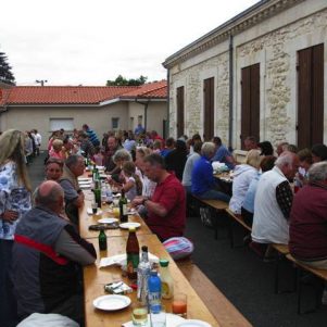 La grande bouffe oder la table d'hôtes in Vensac