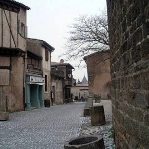 Carcassonne im Winter