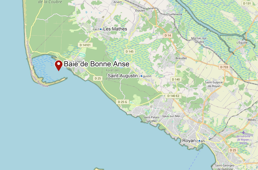 Carte de Bonne Anse