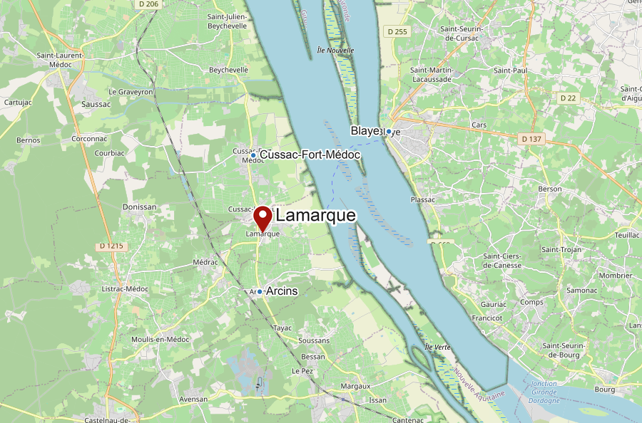 Carte de Lamarque