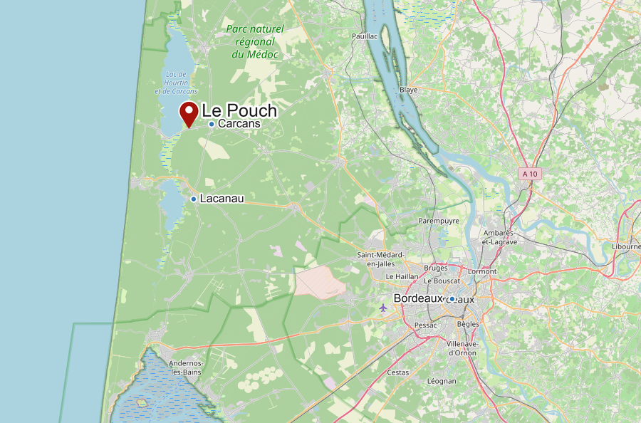 Carte de Le Pouch