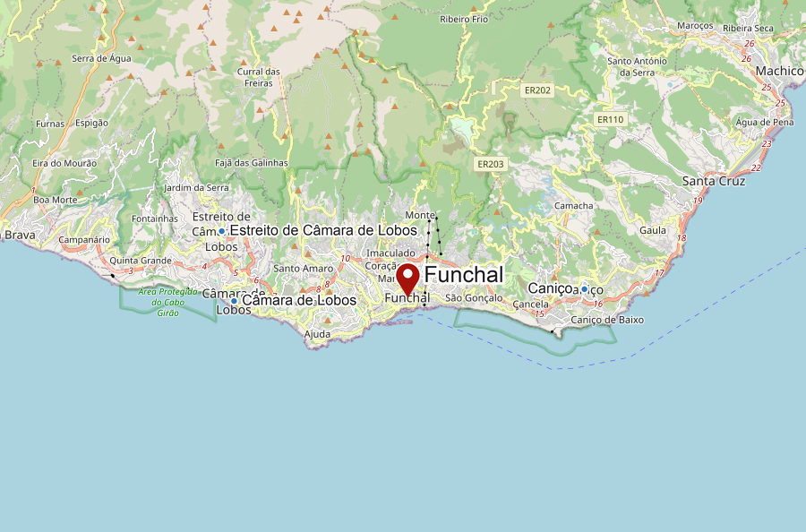 Madère avec Funchal, Porto Moniz, Ribeira da Janela et Ponta de São Lourenço
