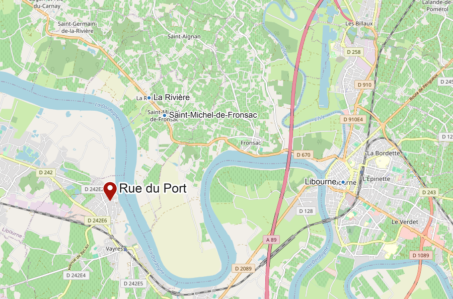 Karte von Port Saint-Pardon