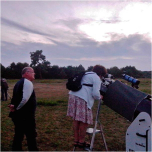 Evenings of astronomy