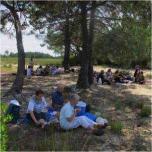 Hochöfen im Médoc 6