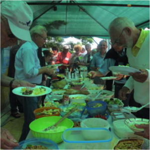 Beim deutsch-französischen Picknick 4