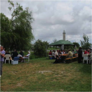 Beim deutsch-französischen Picknick 6