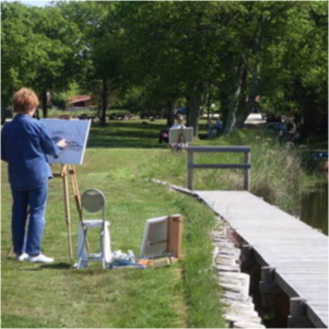 Peindre en pleine nature