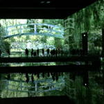 ie Bassins de Lumières in Bordeaux
