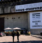 ie Bassins de Lumières in Bordeaux