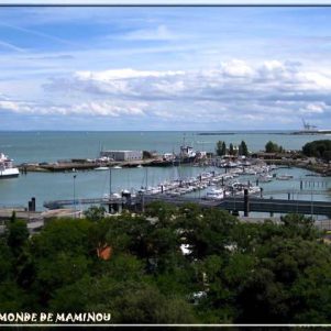 Au musée du phare de Cordouan - Pointe de Grave