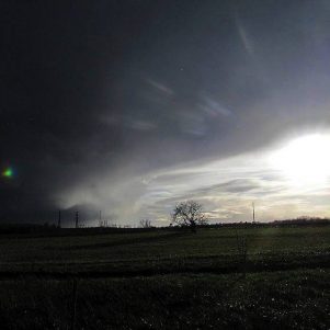 Februar im Médoc 2