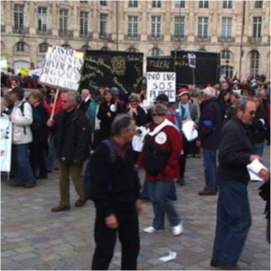 Demo in Bordeaux 4