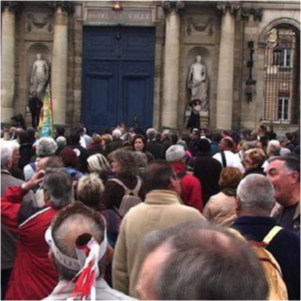 Demo in Bordeaux 7