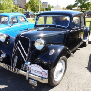 Oldtimertreffen in Grayan