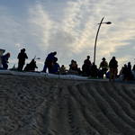 Am Strand von Montalivet