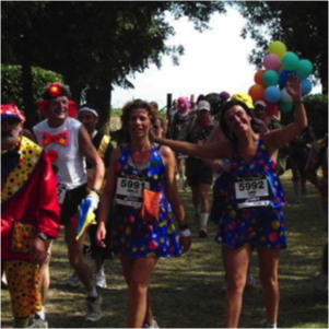 Le marathon du Médoc - elles l'ont fait !