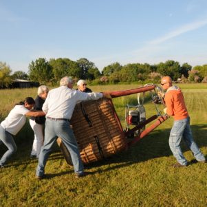 montgolfière