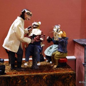 Das Figuren-Automatenmuseum in Vertheuil