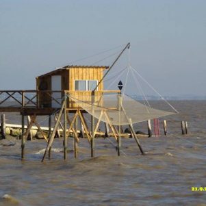 La pêche au carrelet