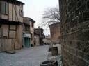 Carcassonne en hiver