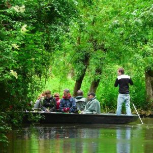 Le marais Poitevin - pays vert et chemins d’eau