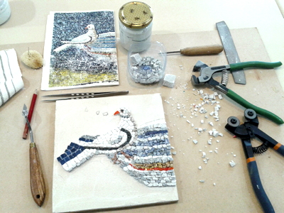 Atelier mosaïque