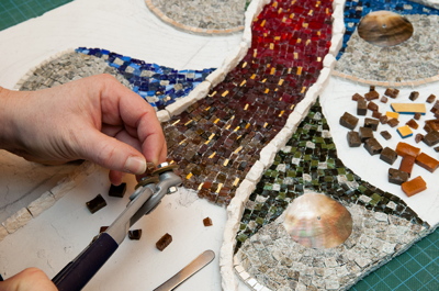 Atelier mosaïque