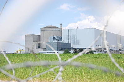 centrale nucléaire Blaye