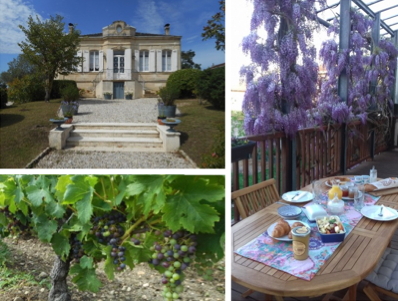 Une chambre d’hôtes à Saint Estèphe