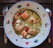 Fischsuppe mit Dill