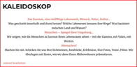 Kaleidoskop