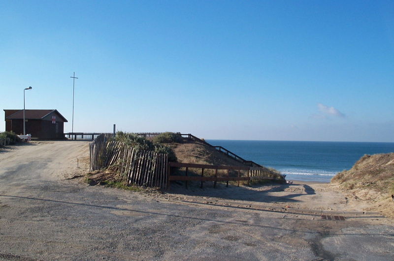 Strand in Le Gurp