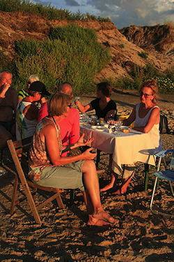 beach-Picknick