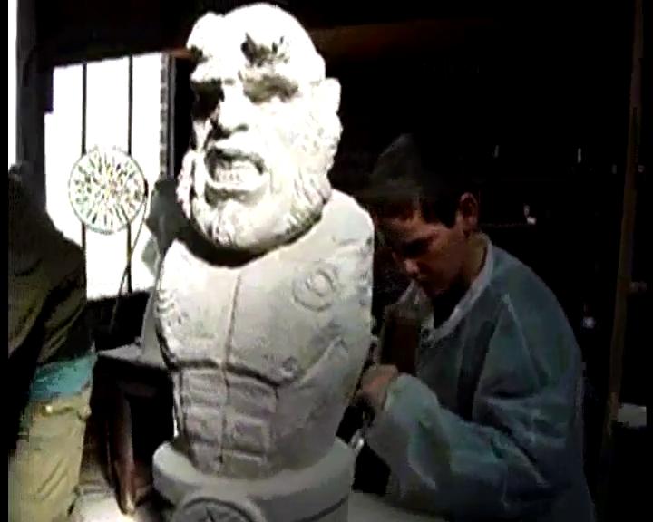 Stage de sculpture