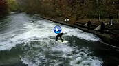 Surfer in München