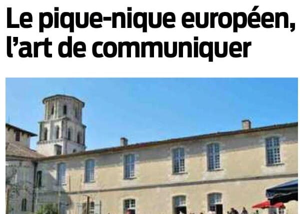 Le pique-nique européen - l'art de communiquer