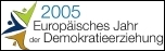 Logo Europäisches Jahr der Demokratieerziehung