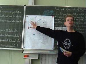 Die Studierenden haben die Streifräume erfasst