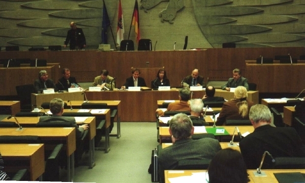 Bild 20: Plenum bei der HSFK-Jahreskonferenz im Hessischen Landtag