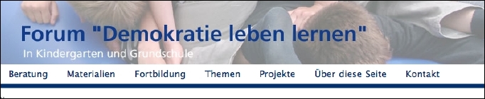 Forum Demokratie leben lernen