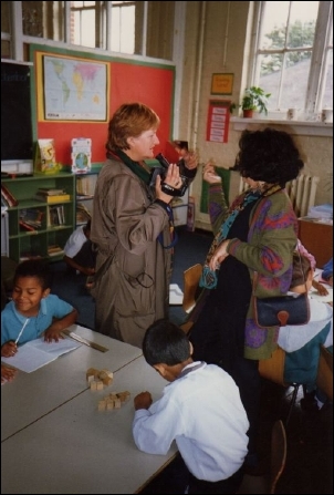 Eine Vorschule in London