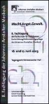 Macht - Angst - Gewalt