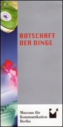 Botschaft der Dinge
