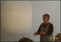 Vortrag Monica Rosenzweig