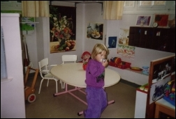 In einer école maternelle in St. Malo
