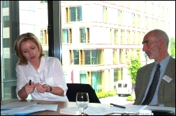 Astrid Frohloff und Jörg Callies