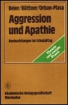 Buchcover Aggression und Apathie