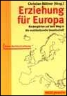 Buchcover Erziehung für Europa